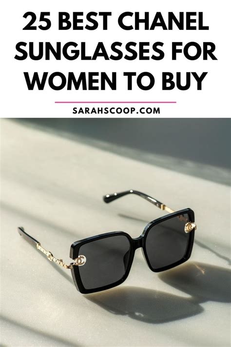 occhiali.da sole chanel|Chanel sunglasses for women 2024.